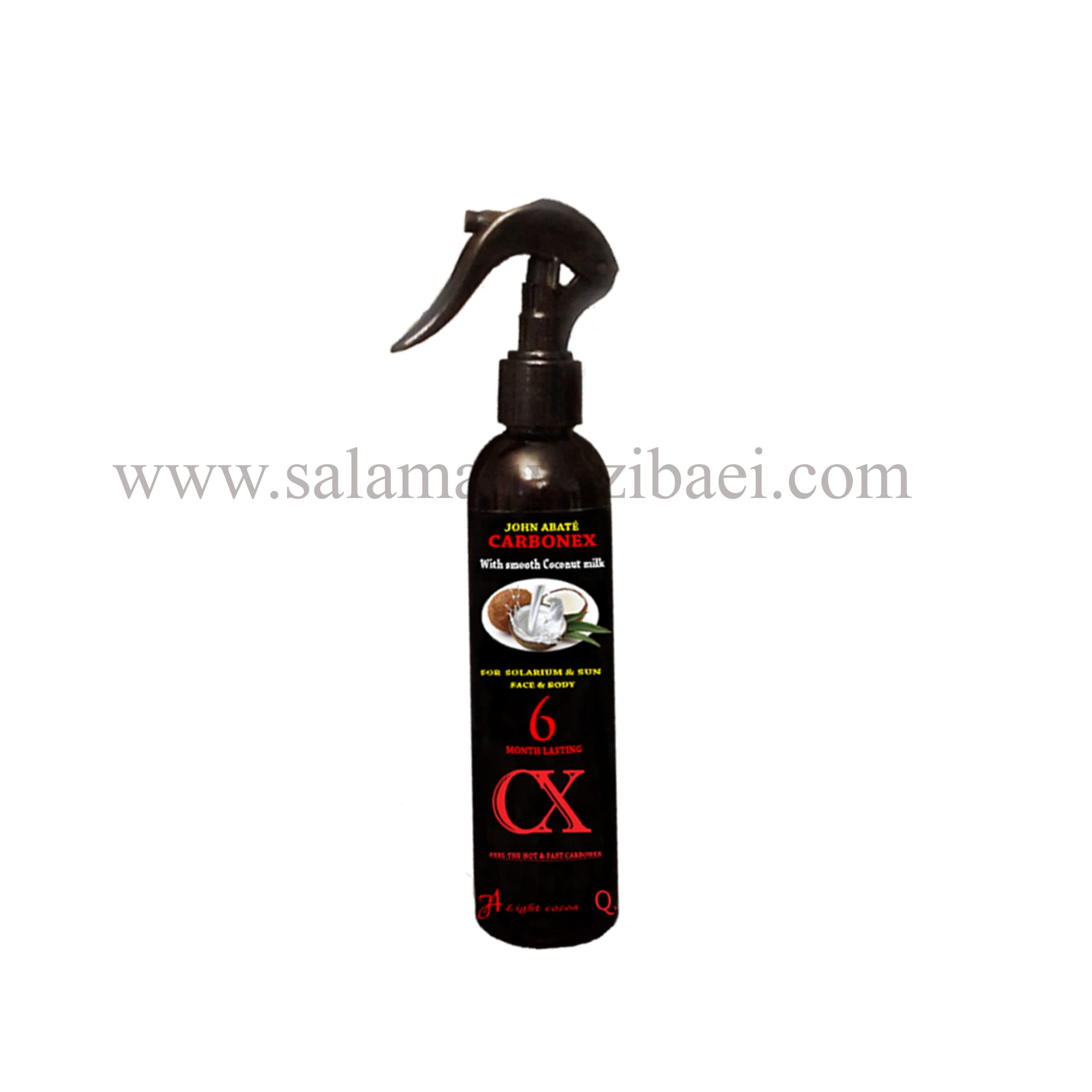 اسپری برنزه کننده فوری کربن ایکس آمریکا – CARBONEX — تصویر ۳