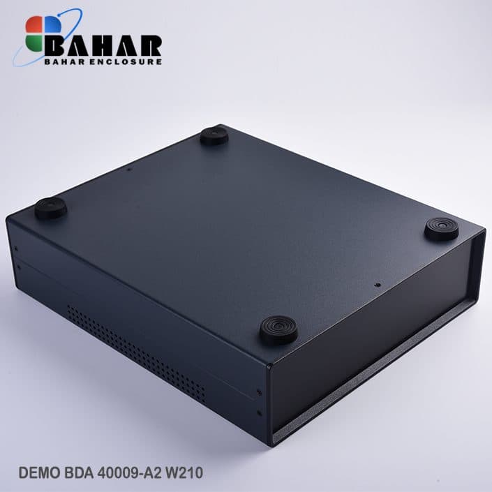 BDA 40009-A2 W250 جعبه فلزی با پانل پلاستیکی — تصویر ۳