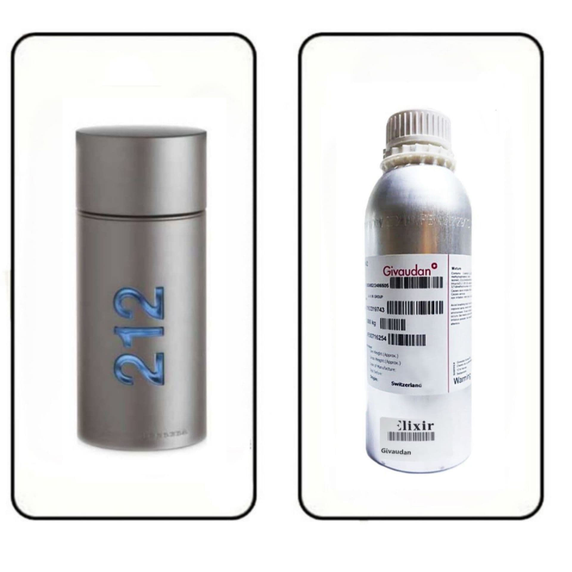 عطر گرمی ۲۱۲ مردانه منهتن برند ژیوادان ( Givaudan)