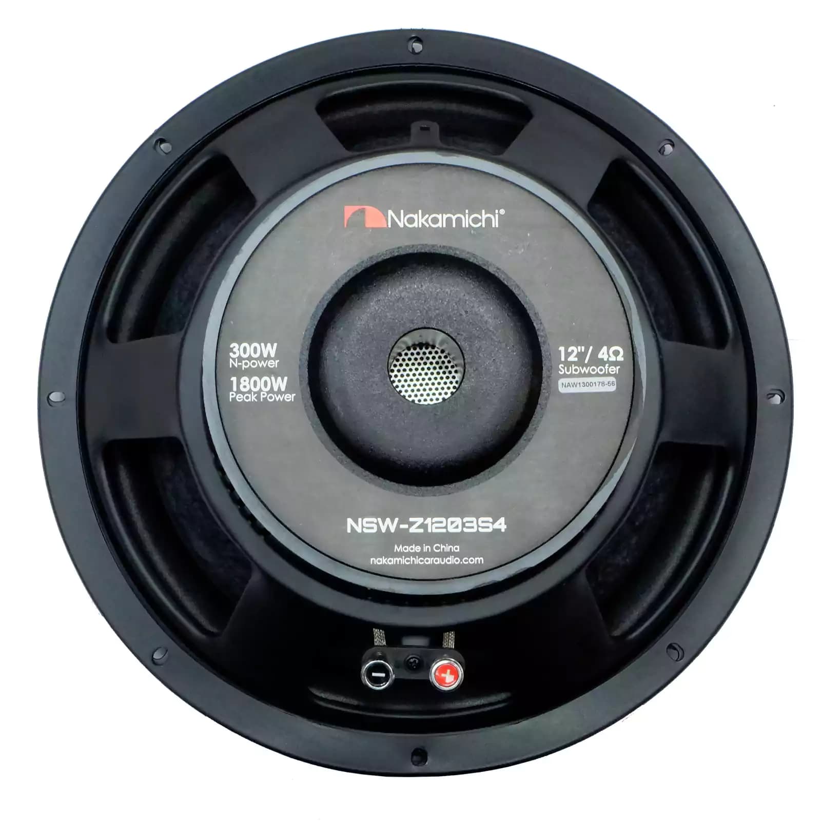 ساب ووفر ناکامیچی مدل NSW-Z1203S4 — تصویر ۴