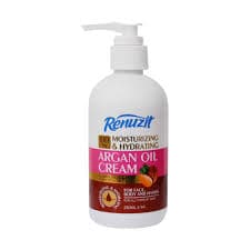 رینوزیت کرم مرطوب کننده و نرم کننده حاوی روغن آرگان پمپی(250میل)