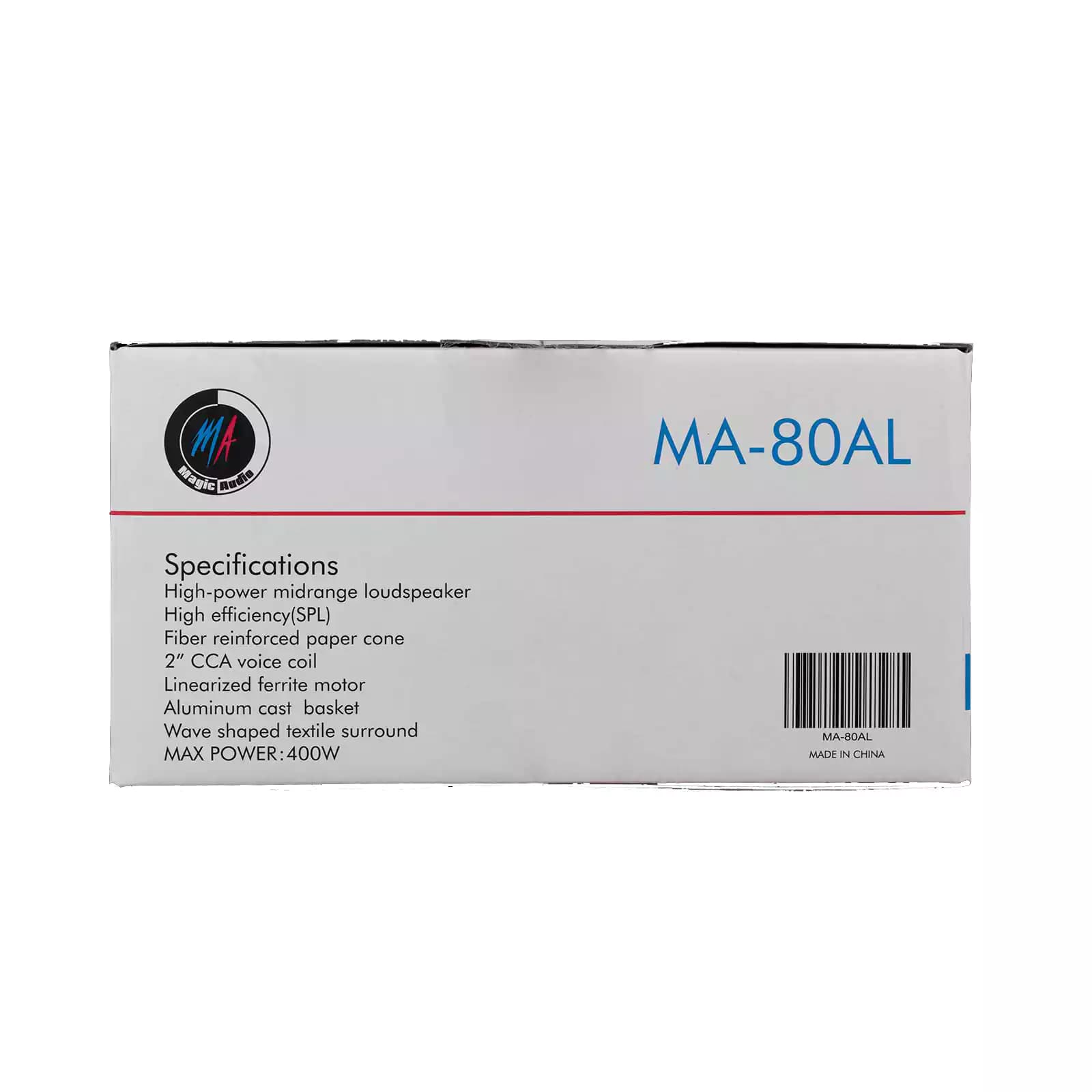 میدرنج مجیک آدیو مدل MA-80AL — تصویر ۸