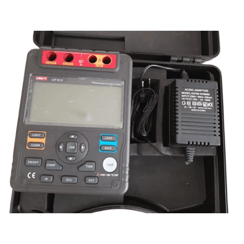 میگر یو نی تی UNI-T UT513 — تصویر ۶