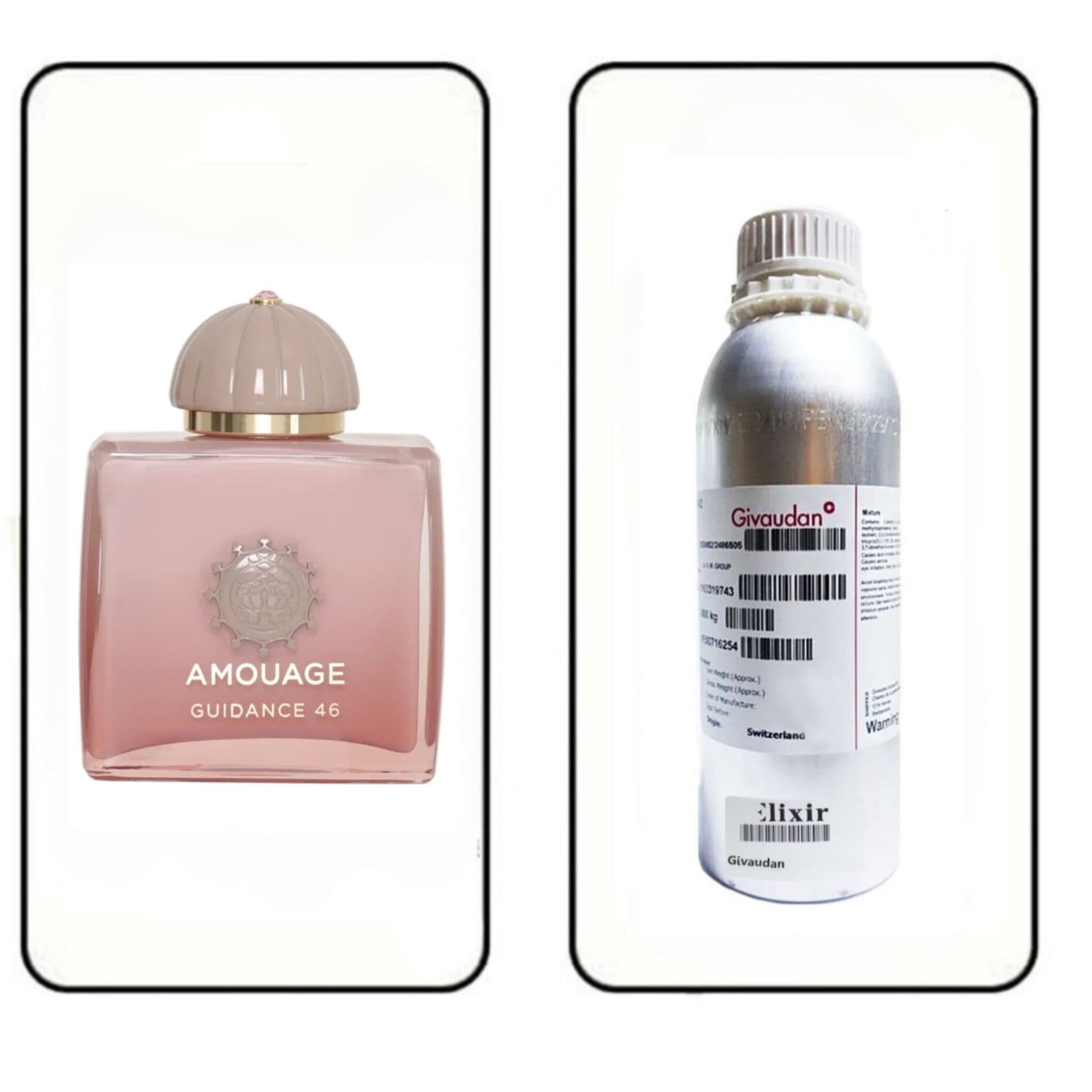 عطر گرمی آمواج گایدنس برند ژیوادان ( Givaudan) — تصویر ۲