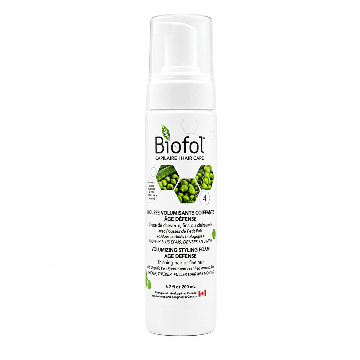 موس مو ضد ریزش و پرپشت کننده بایوفول کانادا – BIOFOL