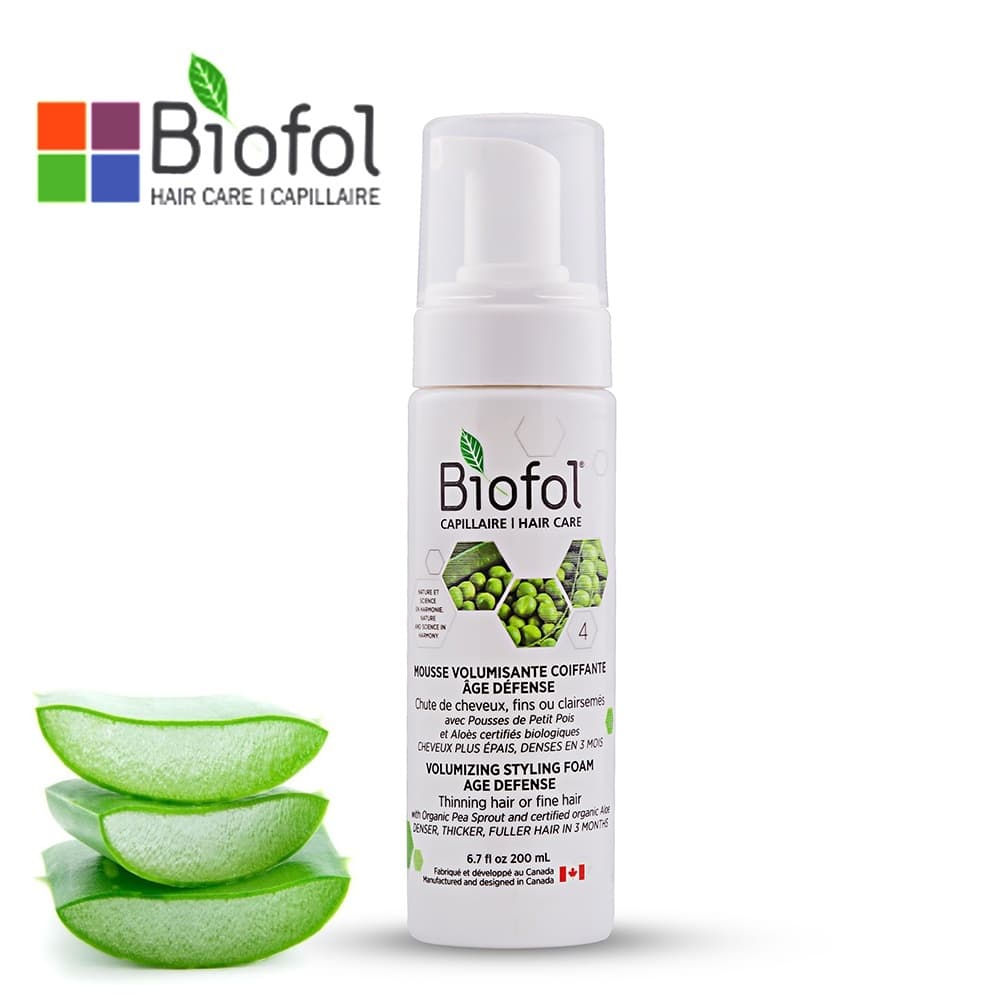 موس مو ضد ریزش و پرپشت کننده بایوفول کانادا – BIOFOL — تصویر ۳