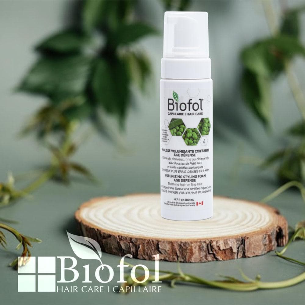 موس مو ضد ریزش و پرپشت کننده بایوفول کانادا – BIOFOL — تصویر ۷