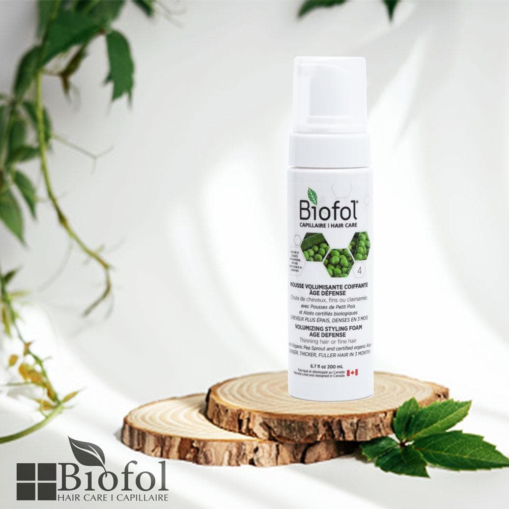 موس مو ضد ریزش و پرپشت کننده بایوفول کانادا – BIOFOL — تصویر ۶