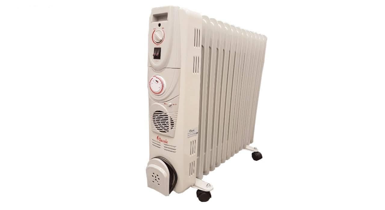شوفاژ برقی کلاسیک مدل 13-Fan
