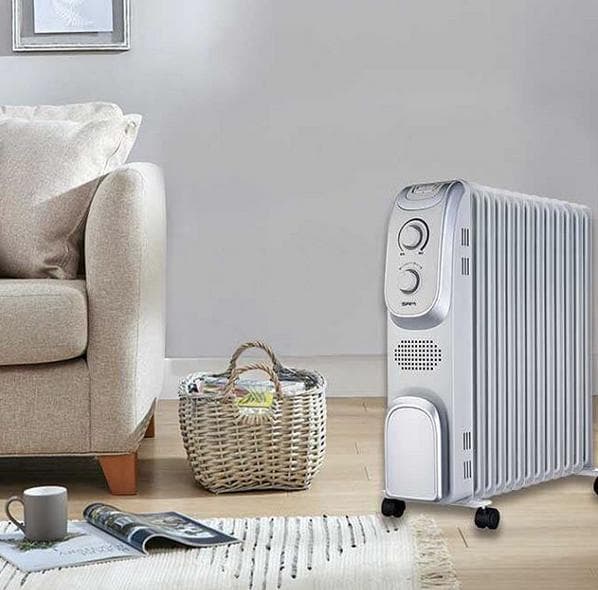 شوفاژ برقی سام مدل EH-1113W — تصویر ۲