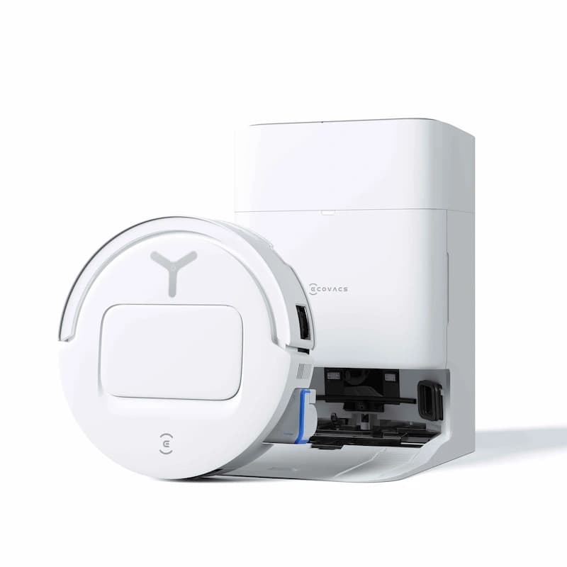 OBT – جاروبرقی رباتیک اکووکس مدل Ecovacs t80 OMNI (گلوبال )