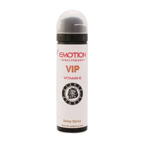 اسپری تاخیری VIP ایموشن حاوی ویتامین E مدل 212 vip