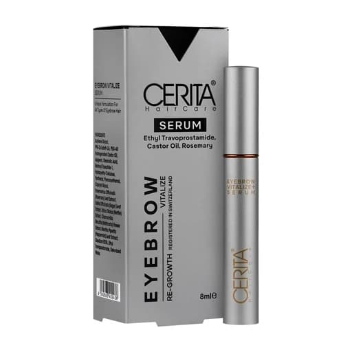 سرم احیا کننده ابرو سریتا مدل Eyebrow Vitalize حجم 8ml