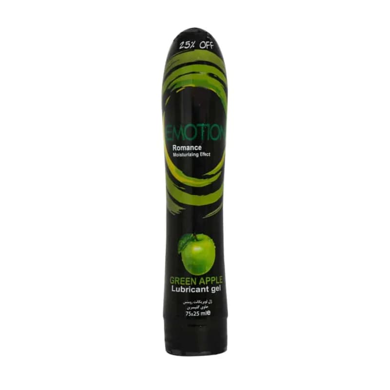 ژل لوبریکانت ایموشن مدل رومنس با رایحه سیب 75ml