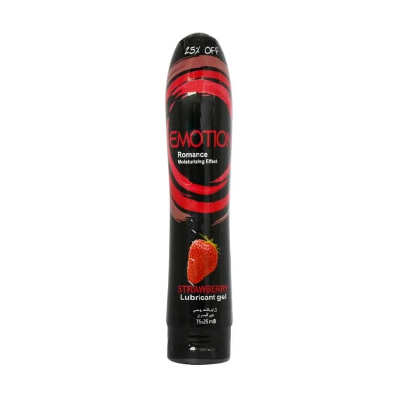 ژل لوبریکانت ایموشن رومنس با رایحه توت فرنگی 100ml