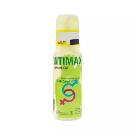 ژل سبز لوبریکانت اینتیمکس مدل ضد عفونی کننده 75ml
