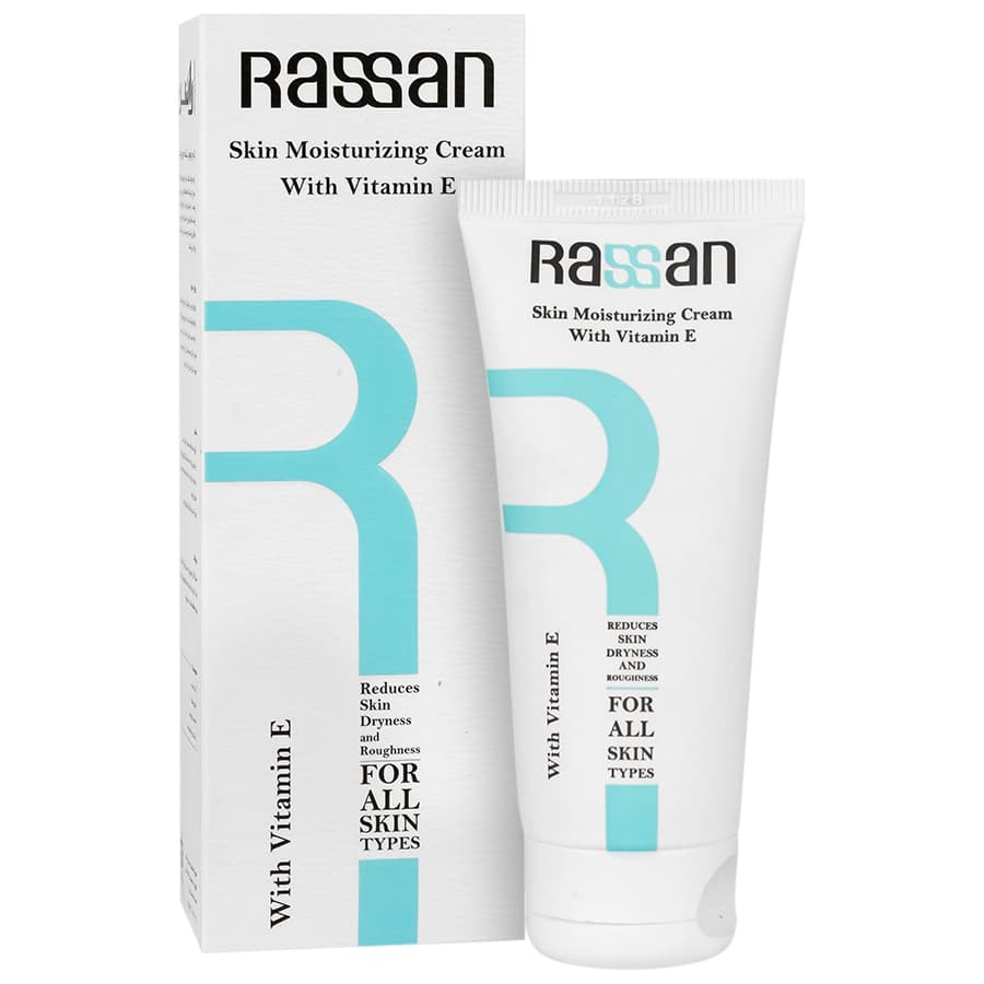 راسن کرم مرطوب کننده حاوی ویتامین E 50 میل