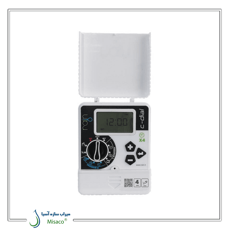 کنترلر آبیاری C-DIAL مدل 4 و 6 ایستگاه