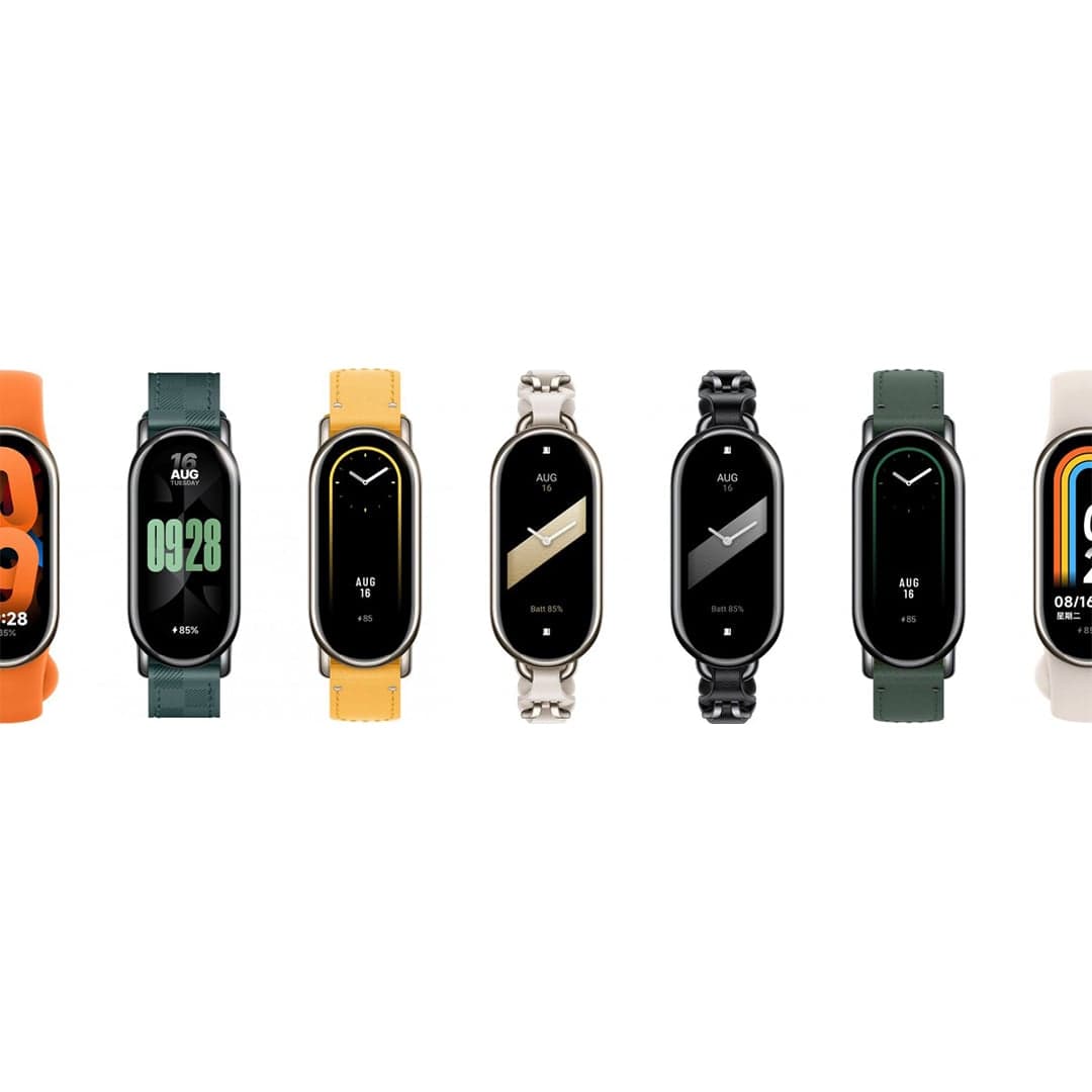 مچ بند هوشمند شیائومی مدل Mi Band 8 (گلوبال)-(مشکی) — تصویر ۳