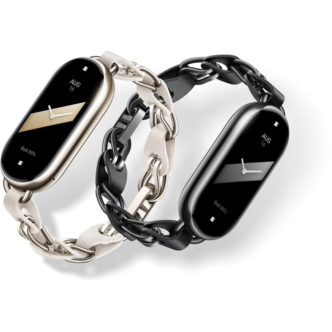 مچ بند هوشمند شیائومی مدل Mi Band 8 (گلوبال)-(مشکی) — تصویر ۲