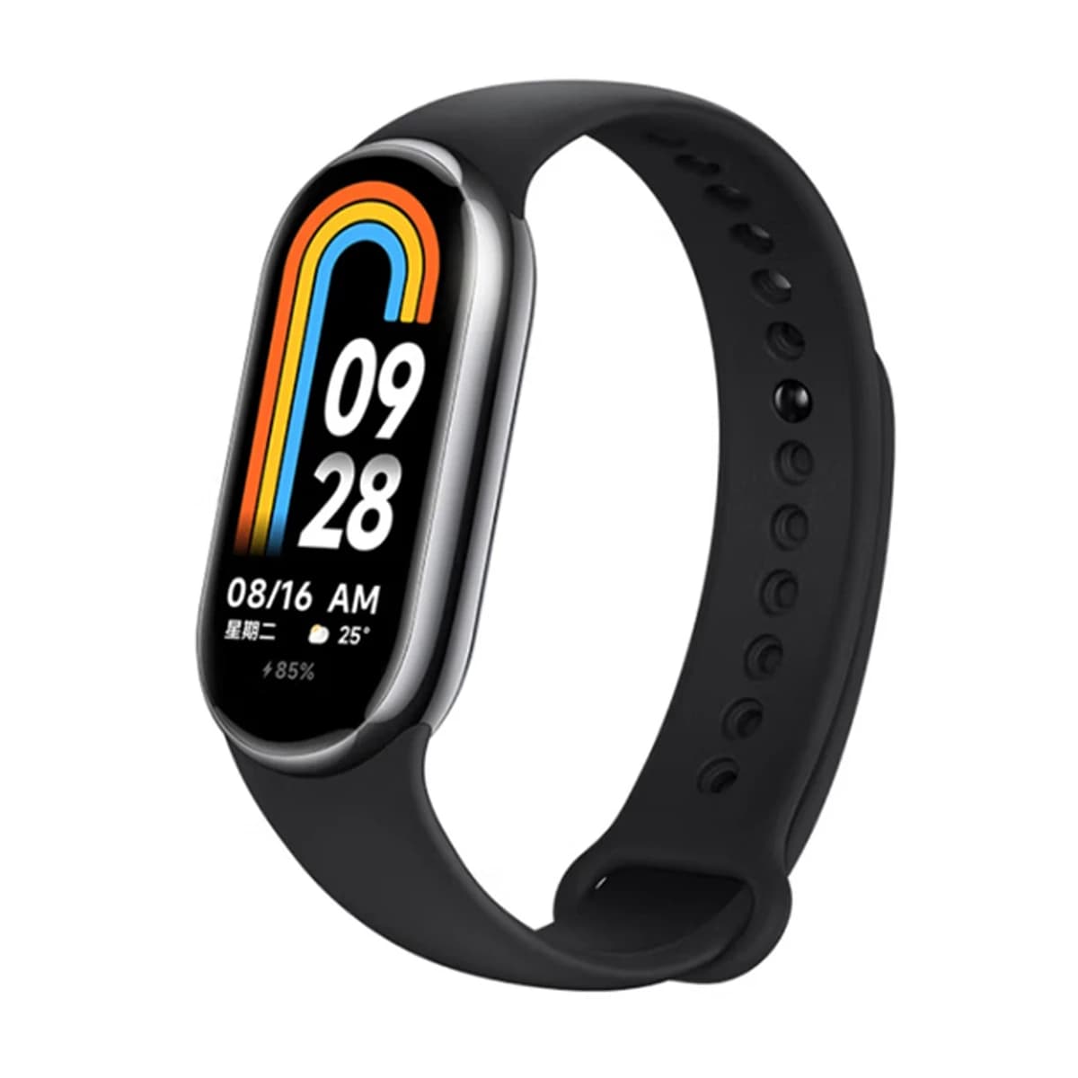مچ بند هوشمند شیائومی مدل Mi Band 8 (گلوبال)-(مشکی)