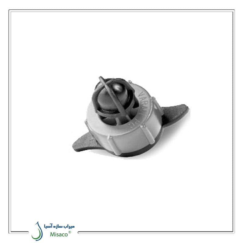 قطره چکان 4 لیتر در ساعت باز شونده pc ورسک (مدل واران)