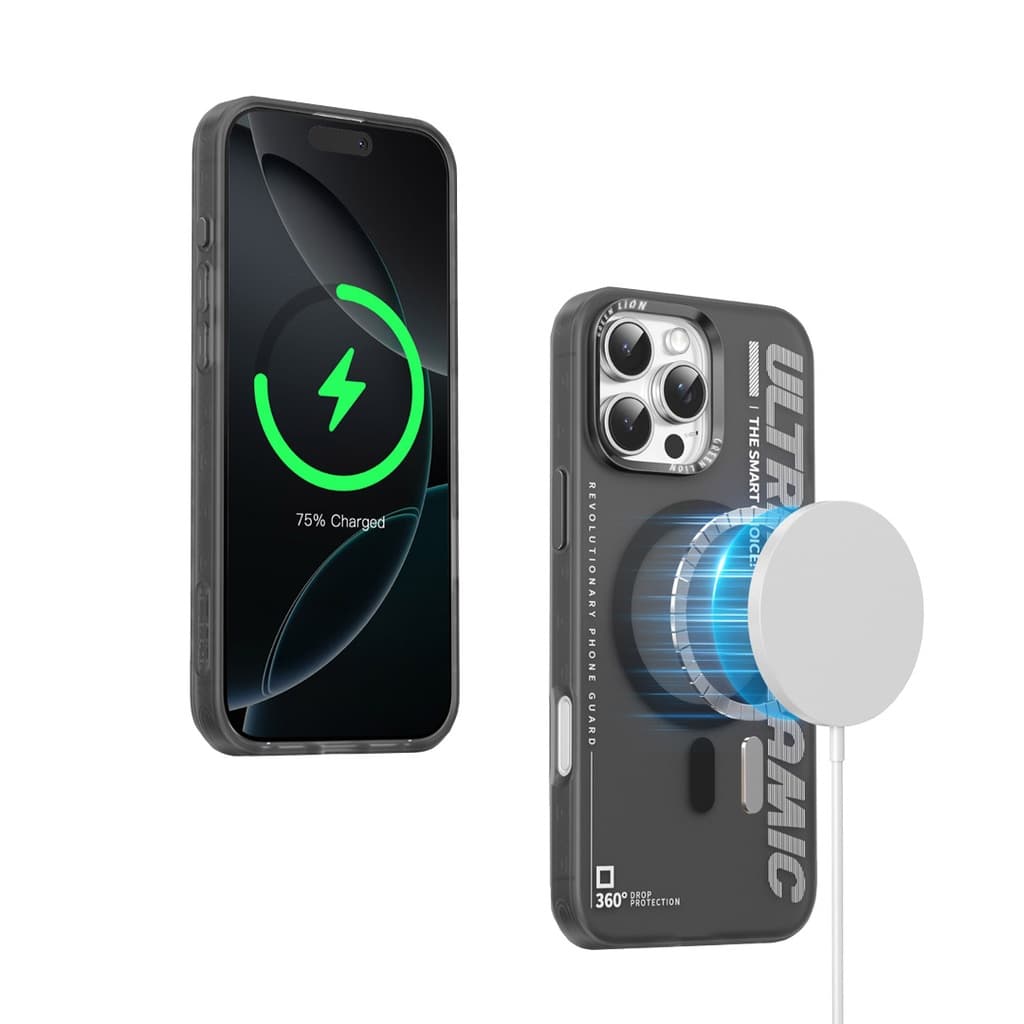 قاب محافظ مگ سیف گرین لاین آیفون Apple iPhone 16 Pro Max Green Lion Ultra MagSafe — تصویر ۸