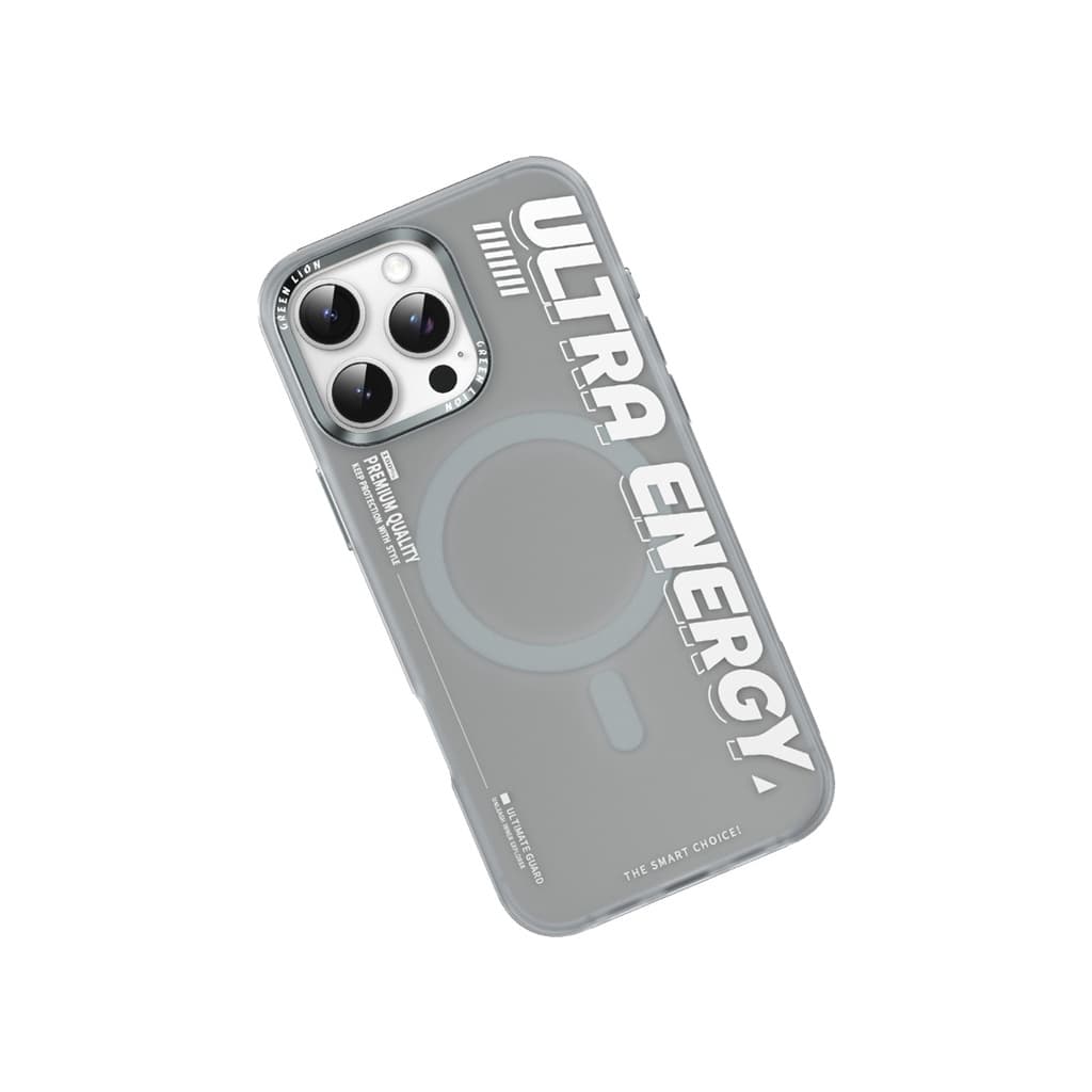 قاب محافظ مگ سیف گرین لاین آیفون Apple iPhone 16 Pro Max Green Lion Ultra MagSafe — تصویر ۵
