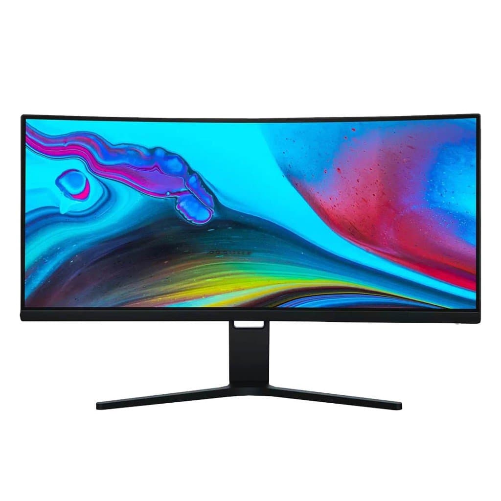 مانیتور خمیده گیمینگ شیائومی Xiaomi monitor Curved Gaming Display 30 inch(پک گلوبال) + گارانتی 24 ماهه آوا سرویس