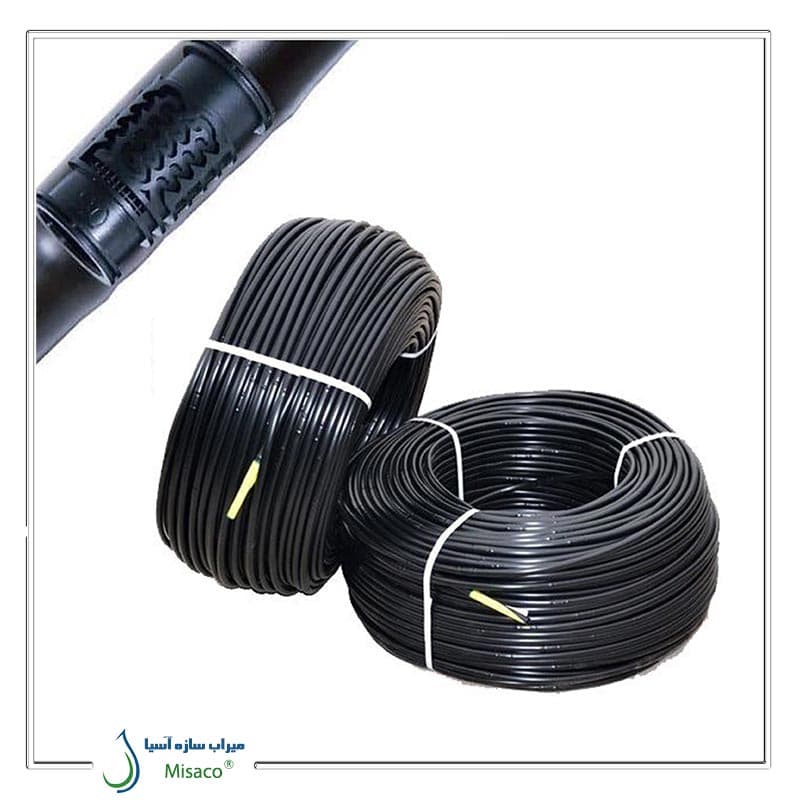 لوله قطره چکان دار 30 سانتی متری(دریپر دار 30 سانتیمتر)