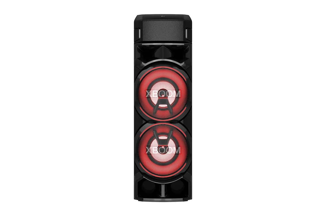 سیستم صوتی ال جی ایکس بوم 1800 وات LG XBOOM ON9 DJ Sound System ا (با گارانتی ۱۸ ماهه – بدون گارانتی)
