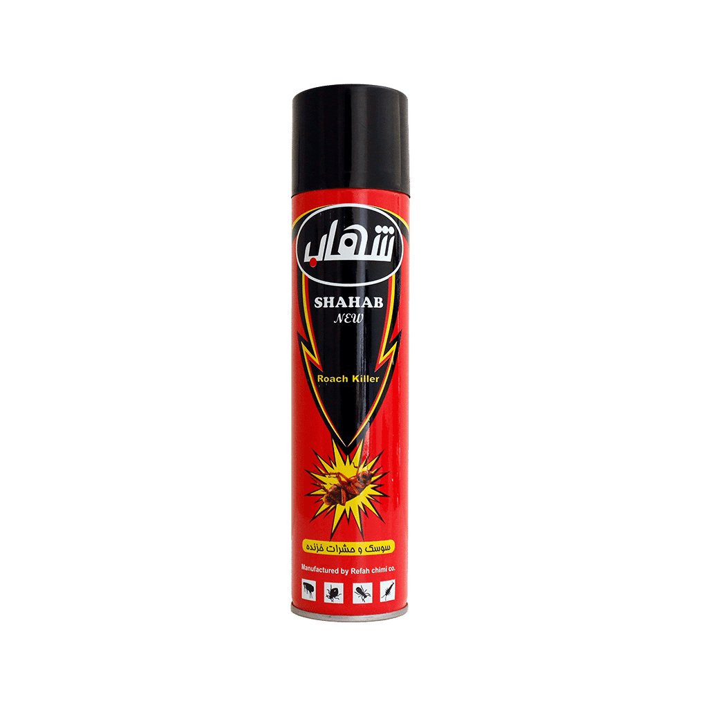 اسپری حشره کش شهاب