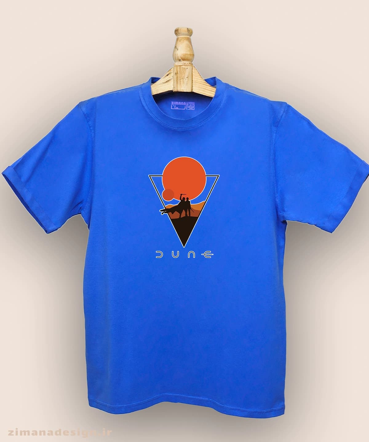 تیشرت مردانه و زنانه طرح تلماسه کد 922 — تصویر ۵
