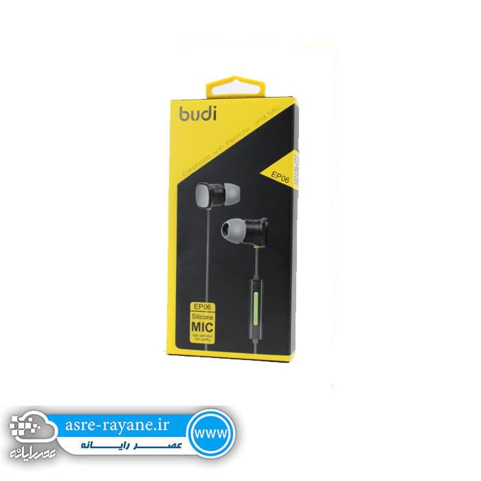 هندزفری budi handsfree ep06