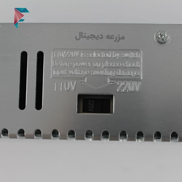 منبع تغذیه سوئیچینگ (آداپتور) | 36 ولت | 10 آمپر | فن دار | صنعتی — تصویر ۵