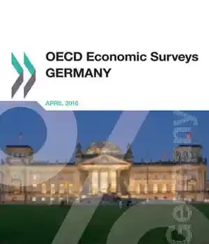 دانلود کتاب OECD Economic Surveys: Germany 2016 – بررسی های اقتصادی OECD: آلمان 2016