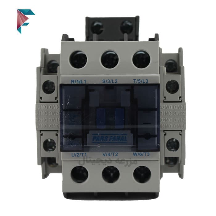 کنتاکتور پارس فانال 32 آمپر | pfc-32 | بوبین 220V ac — تصویر ۲