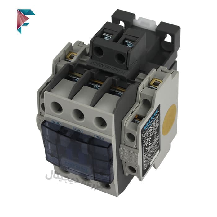 کنتاکتور پارس فانال 32 آمپر | pfc-32 | بوبین 220V ac — تصویر ۴