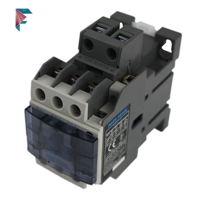 کنتاکتور پارس فانال 18 آمپر | pfc-18 | بوبین 220V ac — تصویر ۴