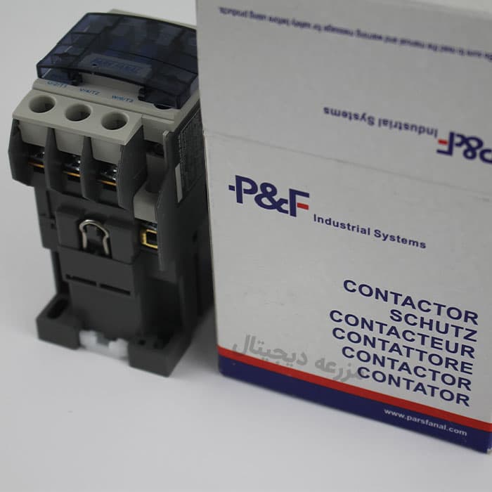 کنتاکتور پارس فانال 18 آمپر | pfc-18 | بوبین 220V ac — تصویر ۳