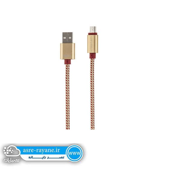 کابل تبدیل USB به microUSB تسکو مدل TC 61