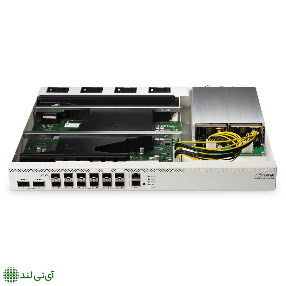 روتر میکروتیک مدل Mikrotik CCR2216-1G-12XS-2XQ — تصویر ۴