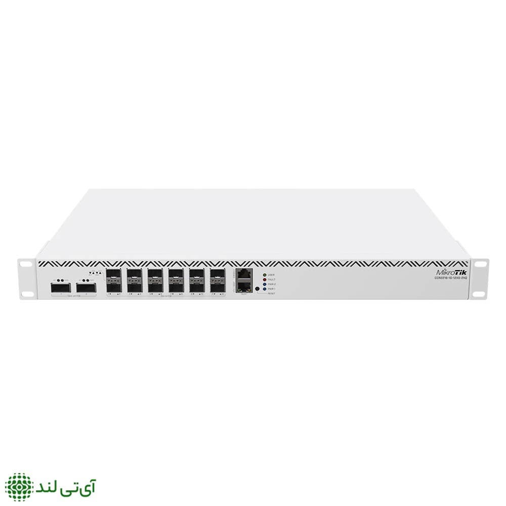روتر میکروتیک مدل Mikrotik CCR2216-1G-12XS-2XQ