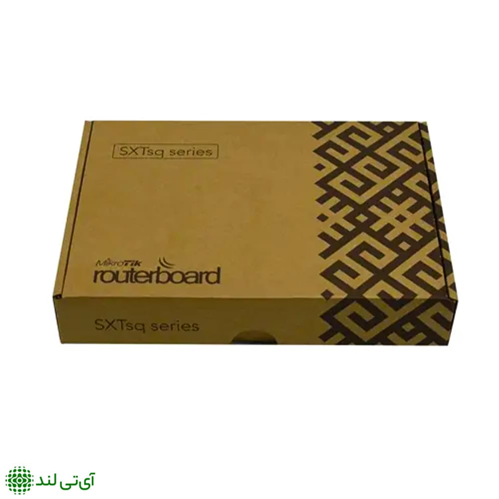 رادیو وایرلس میکروتیک مدل Mikrotik SXT sq5 ac — تصویر ۴