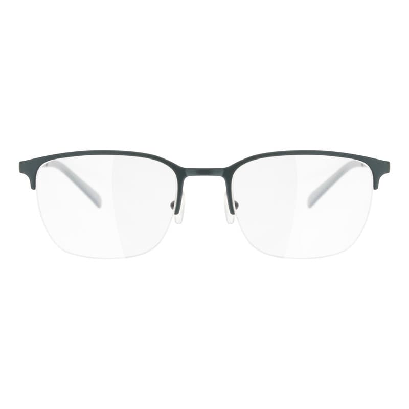 فریم عینک طبی کلاب مستر (Clubmaster) مردانه آرمانی اکسچنج مدل 0AX1032-6109-53 مناسب برای صورت مستطیل، مربع، مثلث و بیضی