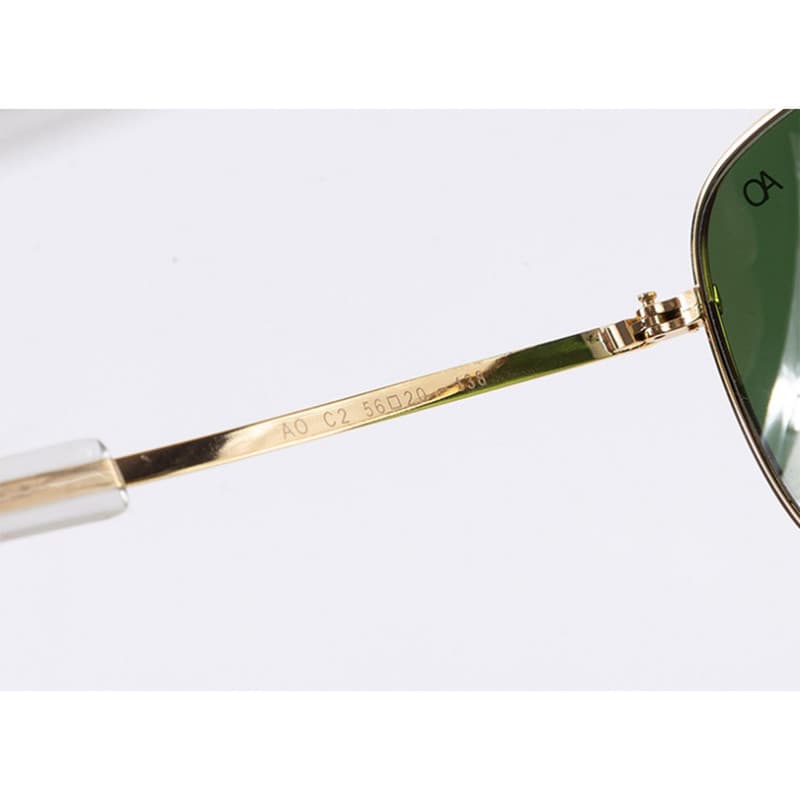 عینک آفتابی امریکن اوپتیکال مدل AO-C2 – gree — تصویر ۱۲