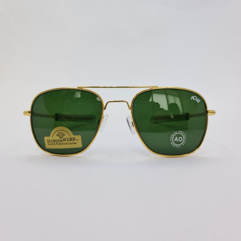 عینک آفتابی امریکن اوپتیکال مدل AO-C2 – gree — تصویر ۳