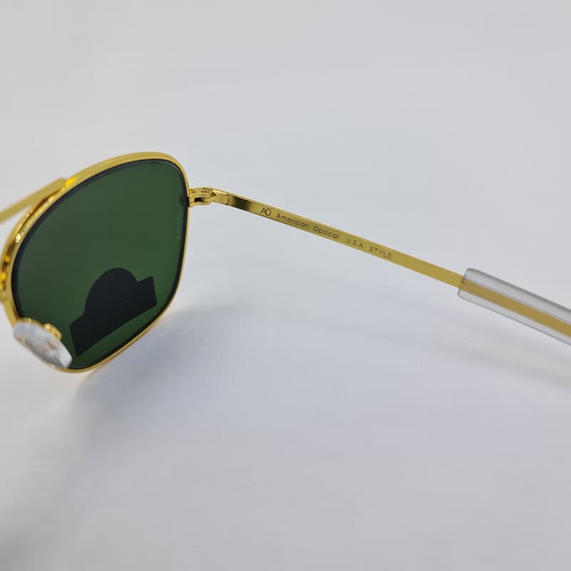 عینک آفتابی امریکن اوپتیکال مدل AO-C2 – gree — تصویر ۹