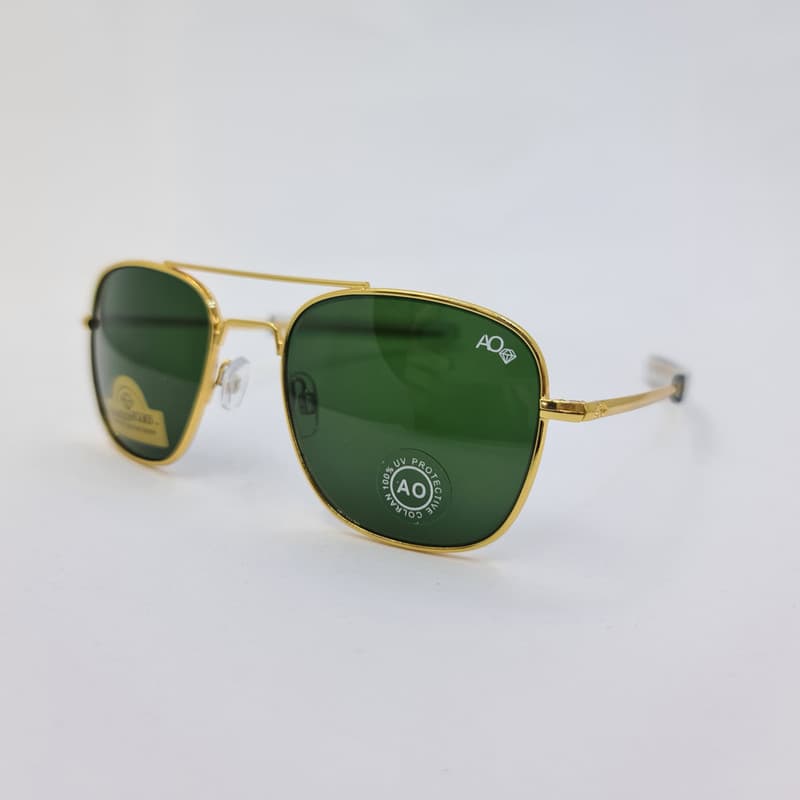 عینک آفتابی امریکن اوپتیکال مدل AO-C2 – gree — تصویر ۵
