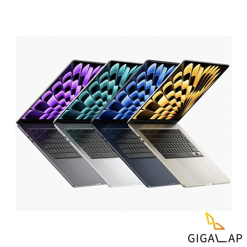 لپ تاپ APPLE Macbook AIR 2024 مدل M3 8GB 256GB SSD M3 13,3 2K — تصویر ۳